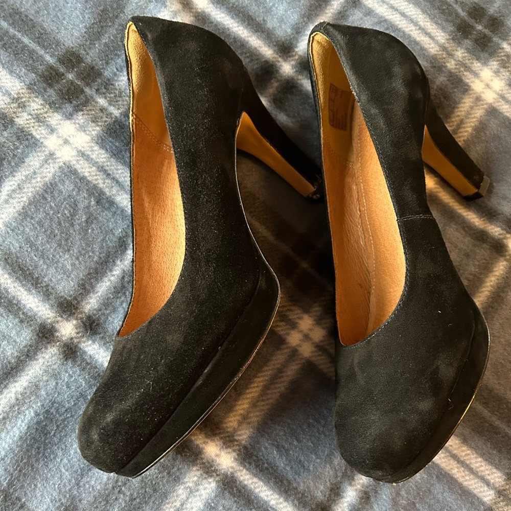 Clarks platform heels - Picture 2 of 5